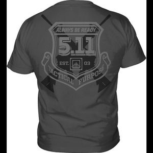 5.11 Tactical Always Be Ready T Shirt MED